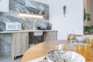 MDB - Loft Valencia Bonito y cómodo estudio cerca a la estación Joaquín Sorolla - Valencia - 6