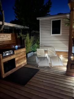 Mobil home climatisé au calme et proche des activités LEGE CAP FERRET - Lège-Cap-Ferret - 3