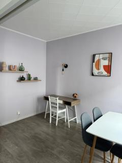 Appartement T4 70m2 - meublé - centre ville - proche Thermes - Lons-le-Saunier - 5