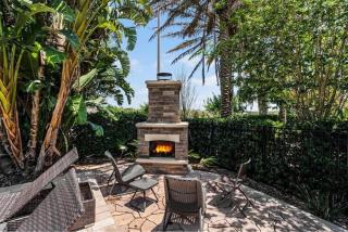 Epic 8Br 8Ba 4k sq ft Villa with Movie Theater Private Pool Spa Sauna Hot Tub Firepit Gaming Room and Arcade - 10mins from Disney Orlando FL - Orlando - 3