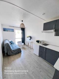Studio avec piscine et parking gruissan - Gruissan - 1