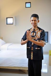 Arjuna Hotel Batu City - Batu - 5
