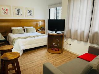 Morada Moema Essential III - Flat em hotel bem localizado em Moema - São Paulo - 6
