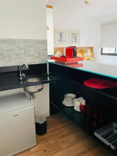 Morada Moema Essential III - Flat em hotel bem localizado em Moema - São Paulo - 1