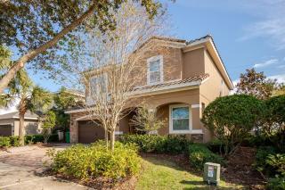 Epic 8Br 8Ba 4k sq ft Villa with Movie Theater Private Pool Spa Sauna Hot Tub Firepit Gaming Room and Arcade - 10mins from Disney Orlando FL - Orlando - 9