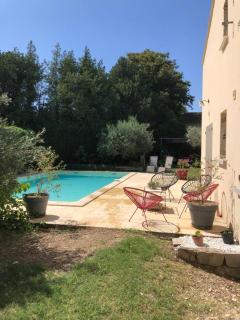 Villa JELOD, piscine jardin sans vis à vis - Saint-Rémy-de-Provence - 6