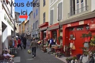 Charmant studio en centre-ville de L'Isle-sur-la-Sorgue - LʼIsle-sur-la-Sorgue - 4