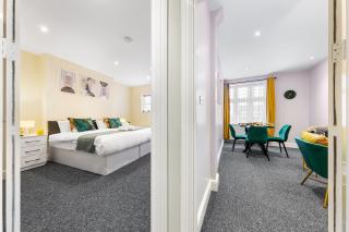Modern 2-Bed London Flat with King Bed -25 off for Long Stay Guests-Sleeps 6-Book Instantly! - Barnet - 1