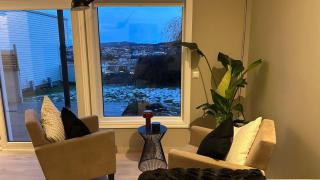 Modern apartment with stunning city view over city - Trondheim - 4