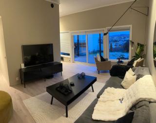 Modern apartment with stunning city view over city - Trondheim - 5
