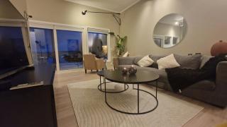 Modern apartment with stunning city view over city - Trondheim - 7