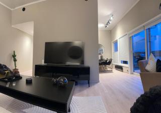 Modern apartment with stunning city view over city - Trondheim - 3