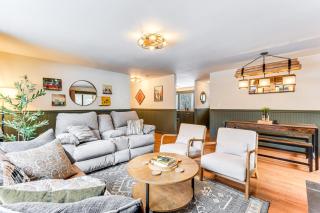 Forested Retreat with Sauna 5 Mi to Schroon Lake - Schroon Lake - 8