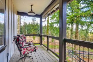 Dreamy Wine Country Retreat Sherwood Rose Cabin - Sherwood - 9