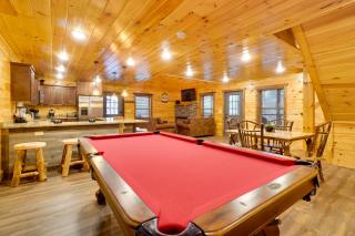 12 Mi to GSMNP Cabin with Game Room in Sevierville - Sevierville - 8