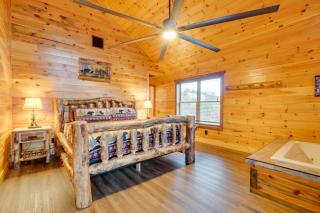 Hot Tub, Game Room and Mtn Views Sevierville Cabin - Sevierville - 1