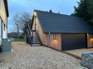 The Cartlodge - Studio Loft Apartment in Horringer, Bury St Edmunds - 7