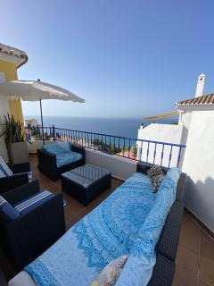 Villa in Nerja with pool and sea view - Nerja - 9