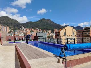 Suite con piscina Chapinero 621 - Bogotá - 6
