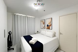 #1806A# - Apto 1 quarto- Metropolitan Barcelona - Goiânia - 0