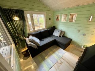 Cozy Cabin with a Beautiful Sauna Near Lake - Lappeenranta - 9