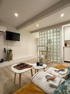 Studio de Charme, Plein centre - LʼIsle-sur-la-Sorgue - 4