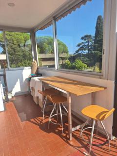 Haut de villa 3 chambres climatisation, wifi , terasse et jardin - Tolone - 3