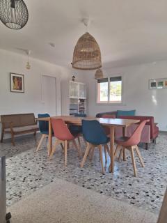 Haut de villa 3 chambres climatisation, wifi , terasse et jardin - Tolone - 6