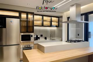 #304# Luxuoso apê 2Q Jd. Goiás. - 5