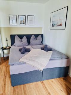 Helles, modernes 1R Apartment mit Balkon, Parking und Streaming - Magdeburgo - 9