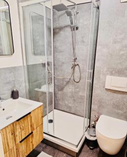 Helles, modernes 1R Apartment mit Balkon, Parking und Streaming - Magdeburgo - 7