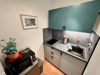 Helles, modernes 1R Apartment mit Balkon, Parking und Streaming - Magdeburgo - 1