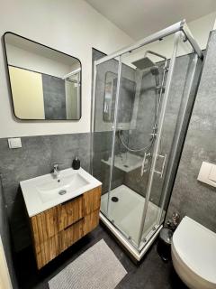 Helles, modernes 1R Apartment mit Balkon, Parking und Streaming - Magdeburgo - 3