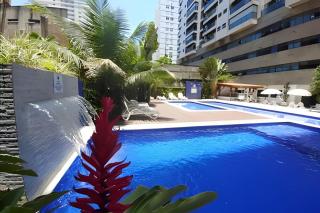 Paraíso com piscina: Pitangueiras Lazer Completo - Guarujá - 0