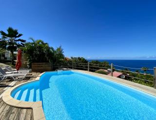 Espace Harmonie vue mer - Deshaies - 0