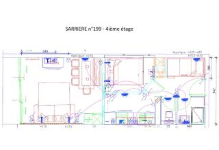 Résidence SARRIERE - Studio pour 6 Personnes MAE-3664 - Eaux-Bonnes - 4