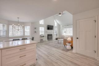 Woodland Retreat - Modern Comfort Near Nashville - 1