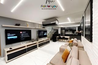 #505# Duplex Luxuoso c/ jacuzzi privativa 2 suítes - Goiânia - 0
