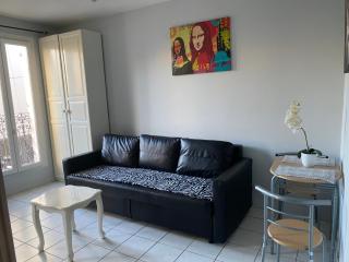 Studio charmant centre d Aubervilliers - Aubervilliers - 4