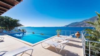 Kas Peninsula Seafront Villa - 1031 - Kaş - 0