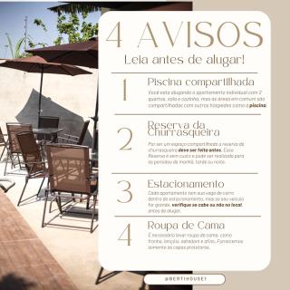 Bertihouse - Apartamentos com piscina perto da praia - Bertioga - 8
