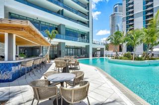 Great Studio Pool Gym & Views - Miami - 2