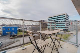 Blueground Žižkov furnished park PRG-42 - Praga - 9