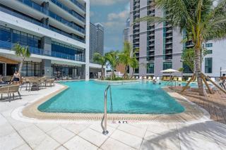 Lovely Studio - Pool & Gym - Miami - 8