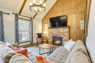 Walk to Roaming Woods Lake Home with Fire Pit! - Hamlin - 8