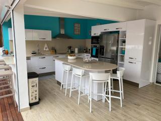 Villa Bleue des Sables hypercentre marina plage - Saint-François - 8