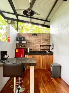 Industrial Studio with private Jacuzzi - Uvita - 2
