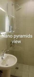 Nano pyramids view - Cairo - 1