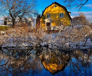 Solhuset intill ån - Alingsås - 0