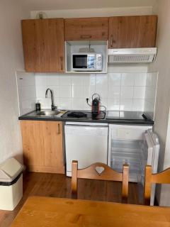 Grand appartement PEYRA'GOOD tout équipé linge de lit et de toilette inclus - 8 couchages - Station Peyragudes - Vue montagne - 2 balcons-terrasses - 2